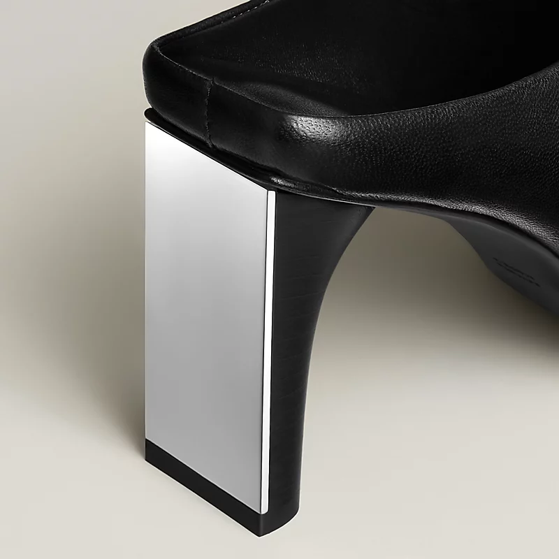 Lina 80 mule noir