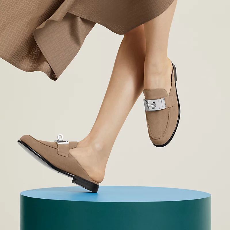 Iota mule beige sable
