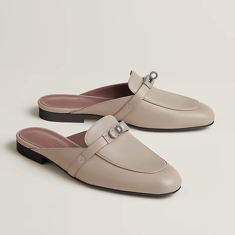 Oz mule beige galet
