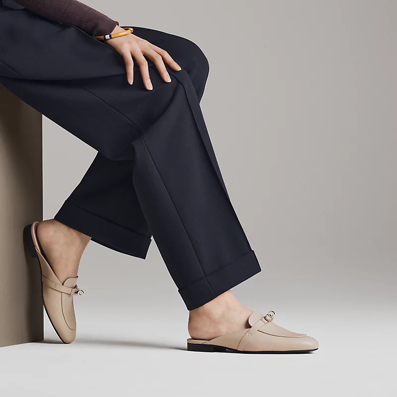 Oz mule beige galet