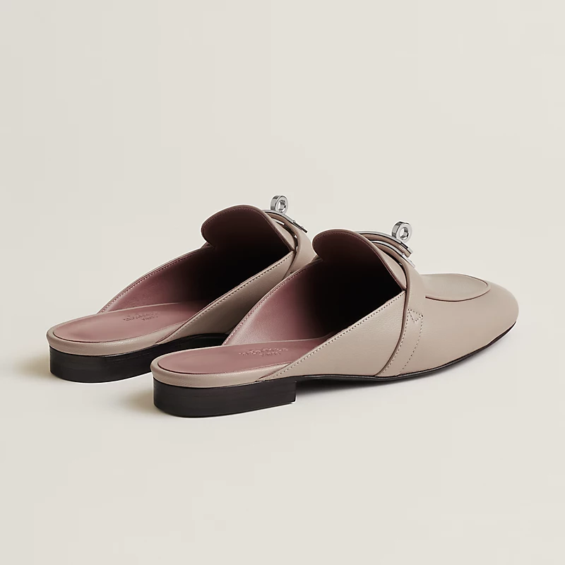 Oz mule beige galet