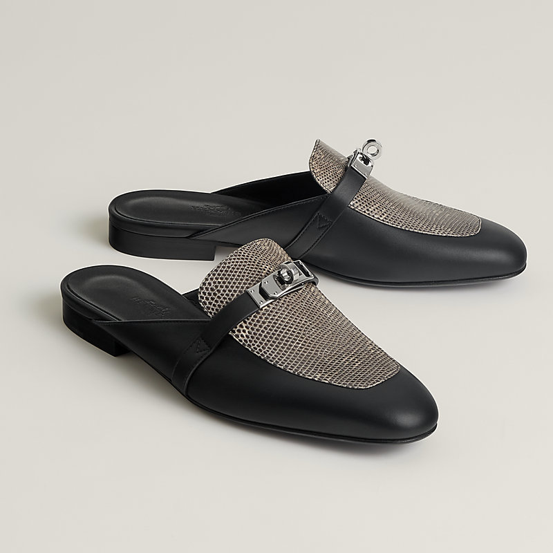 Oz mule noir/ombre