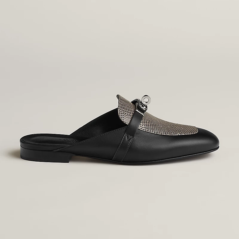Oz mule noir/ombre