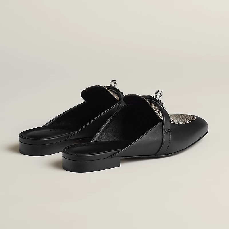 Oz mule noir/ombre