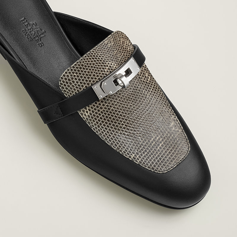 Oz mule noir/ombre