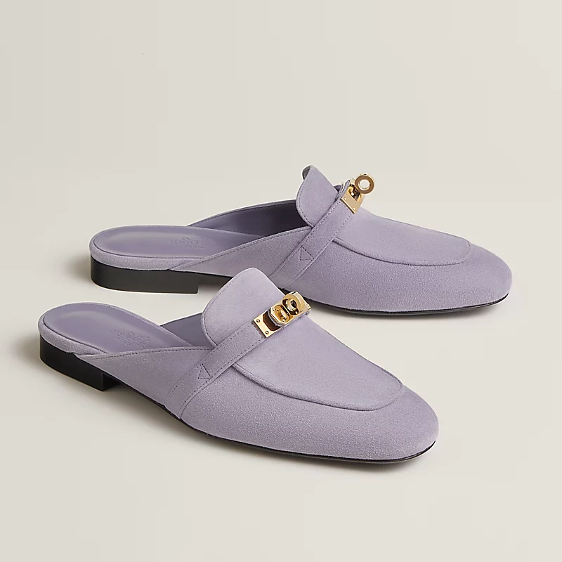 Oz mule violet glycine
