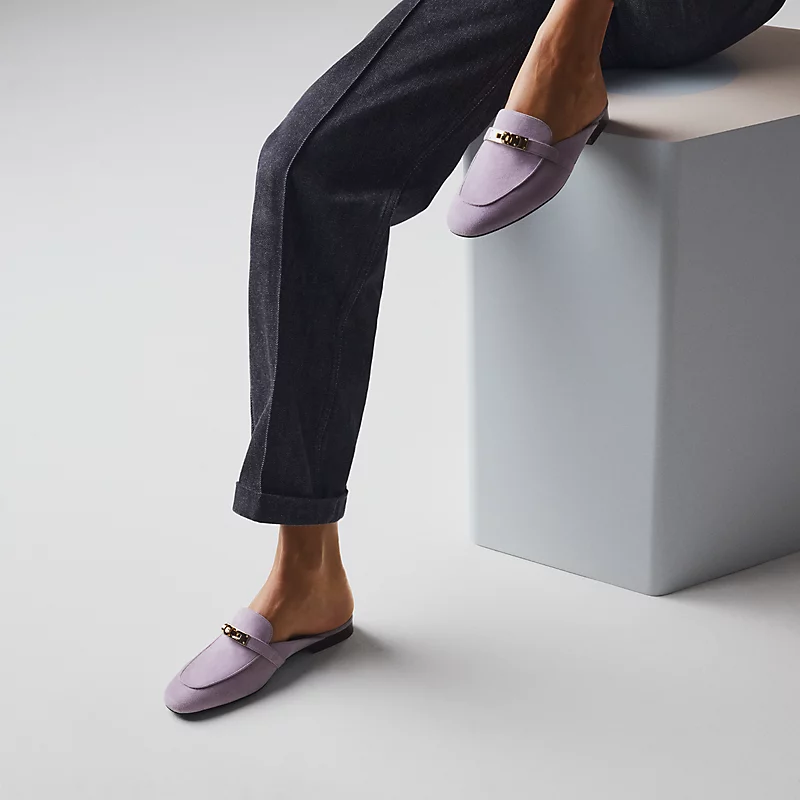 Oz mule violet glycine