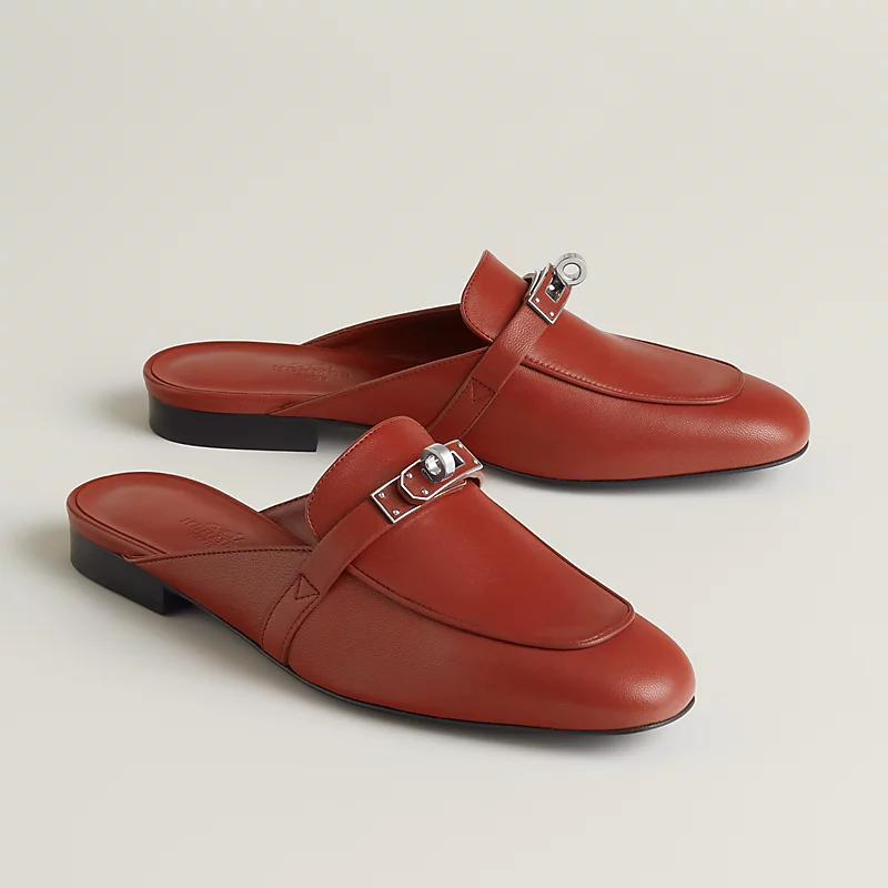 Oz mule rouge sanguine