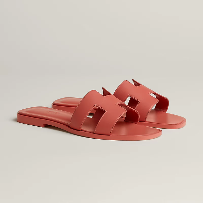 Oran sandal rouge tomette