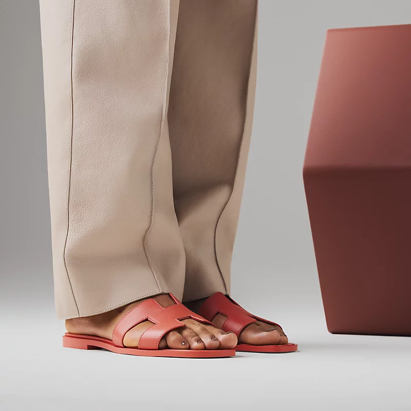 Oran sandal rouge tomette