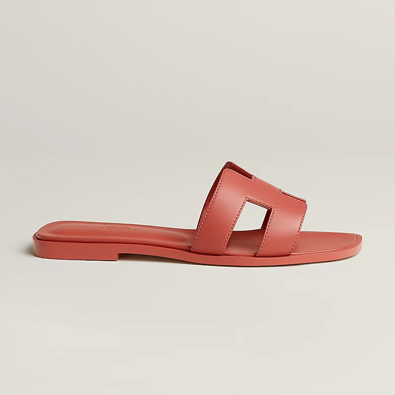 Oran sandal rouge tomette