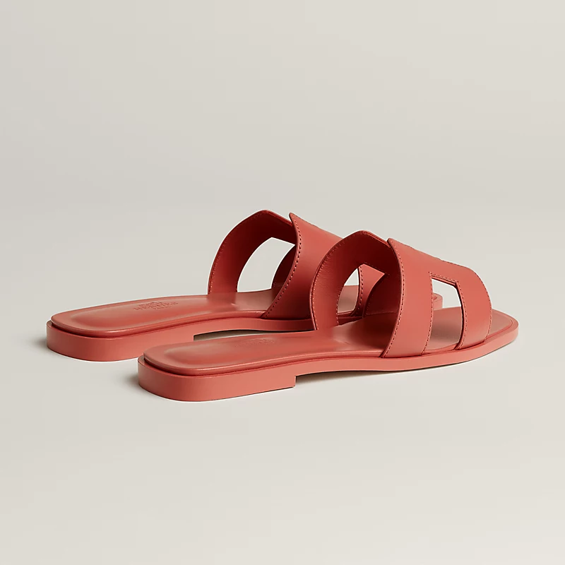 Oran sandal rouge tomette