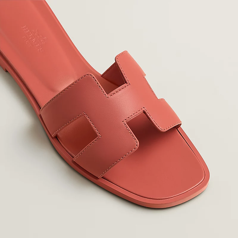 Oran sandal rouge tomette