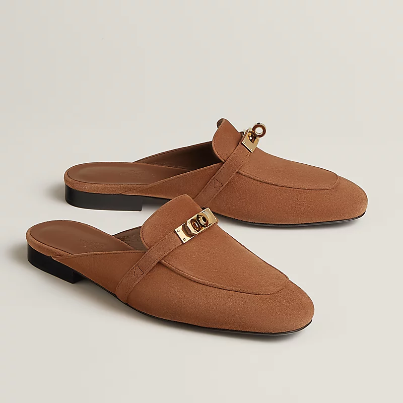 Oz mule brun amourette