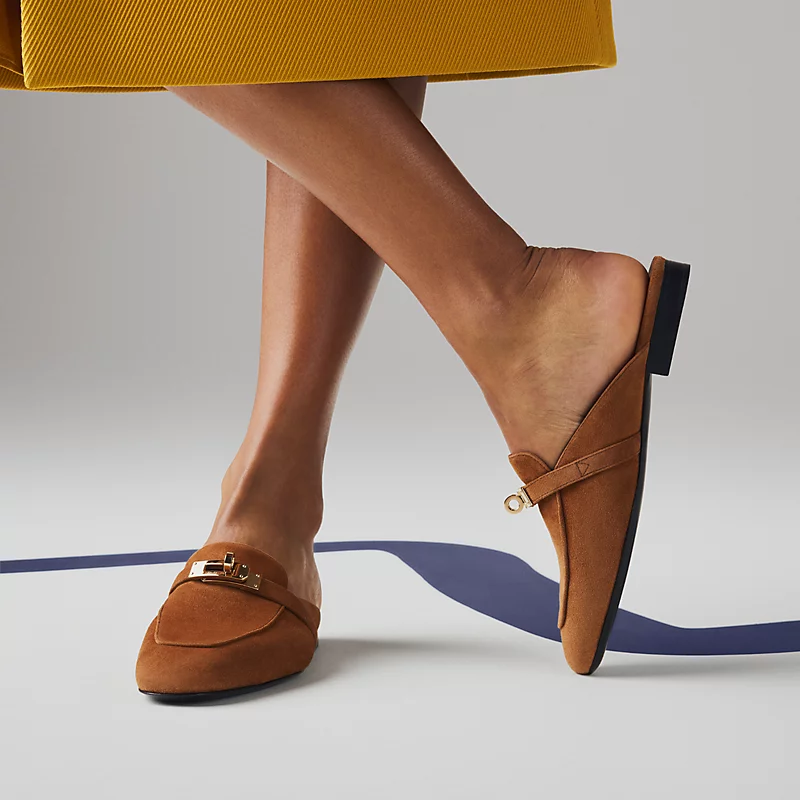 Oz mule brun amourette