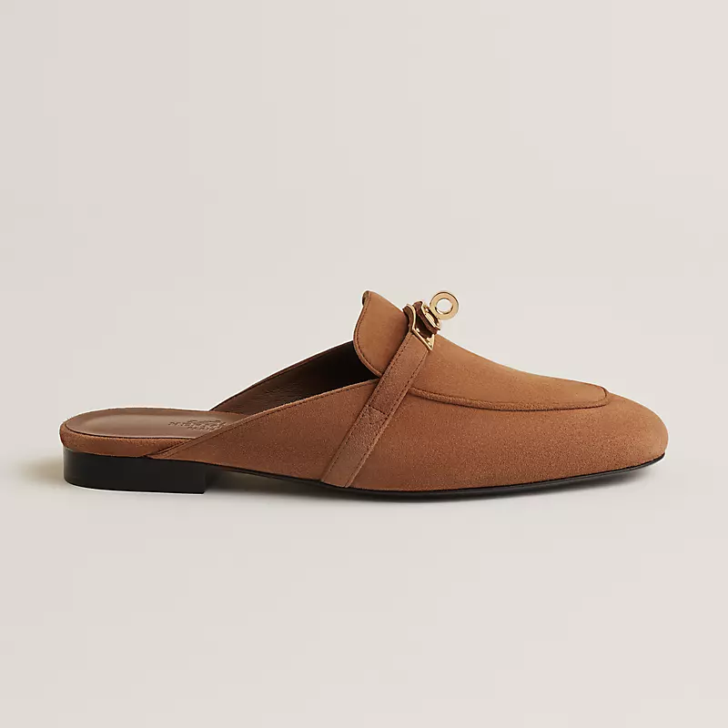 Oz mule brun amourette 3 Oz mule brun amourette