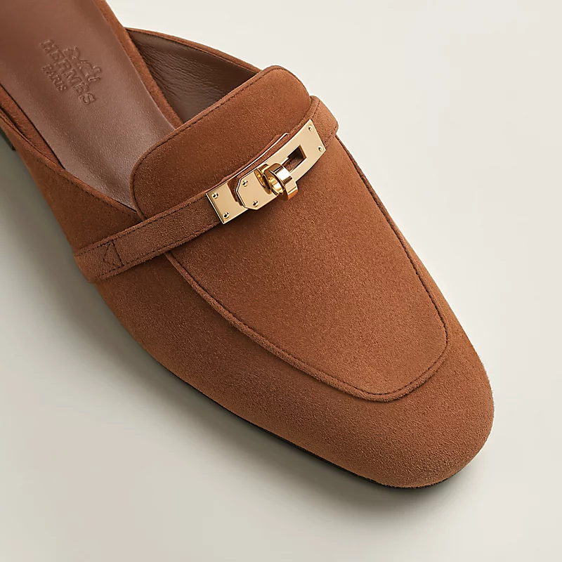 Oz mule brun amourette 5 Oz mule brun amourette