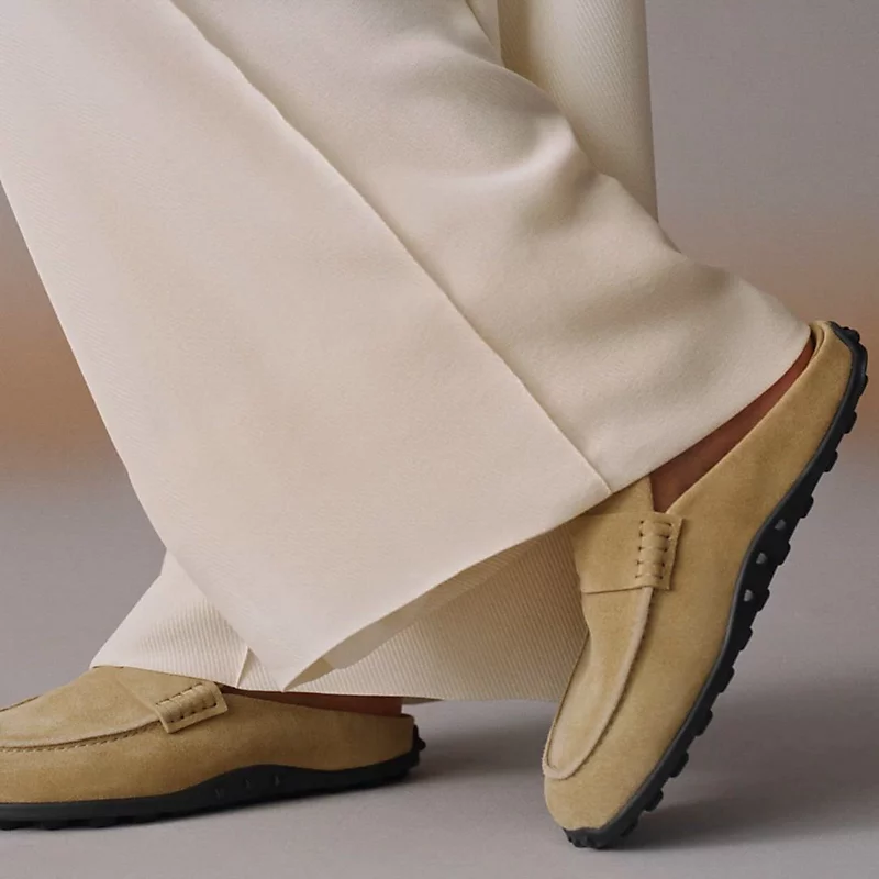 Mix mule beige albÃ¢tre