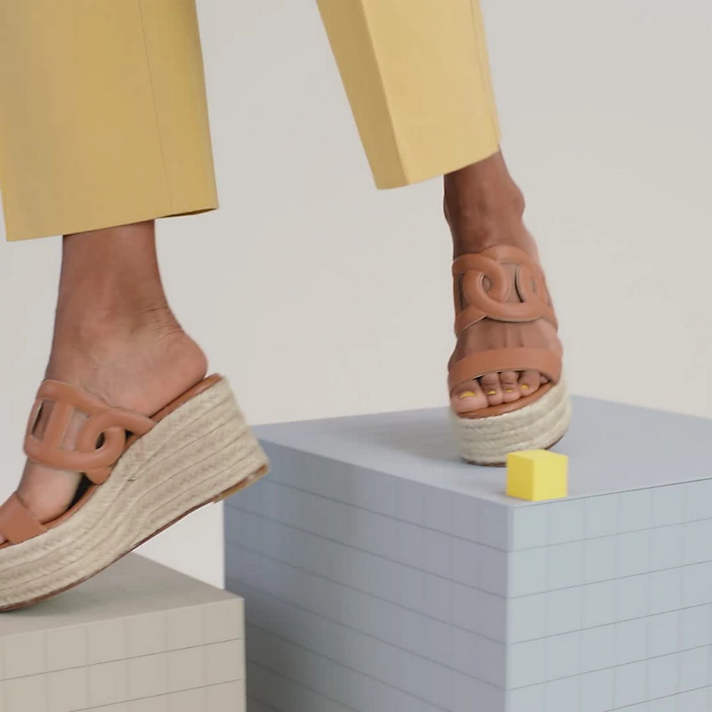Ithea 30 espadrille naturel