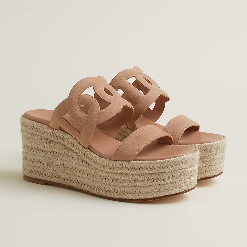Ithea 30 espadrille beige perlino