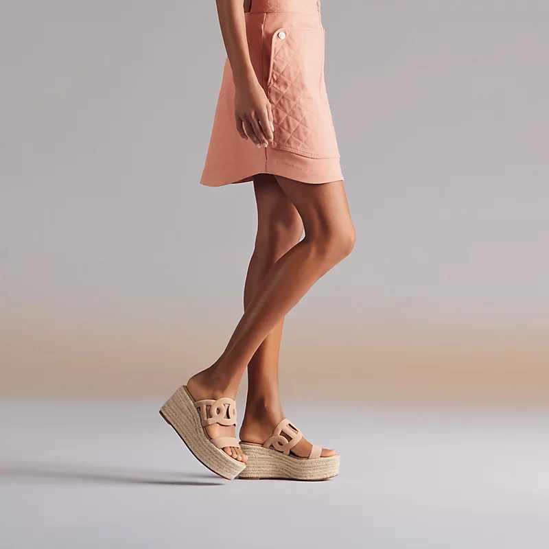 Ithea 30 espadrille beige perlino