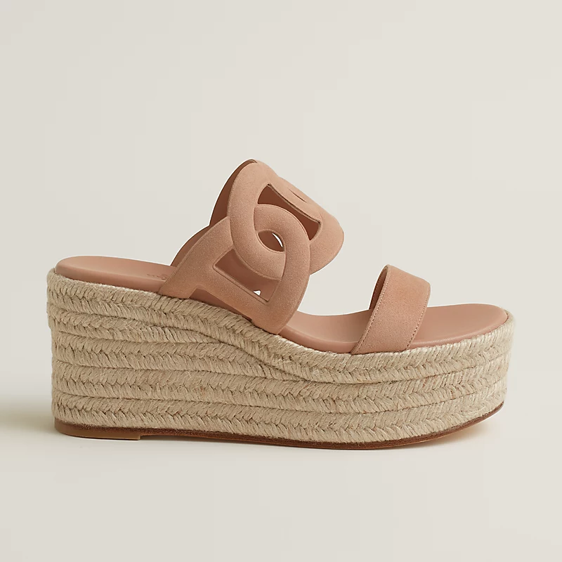 Ithea 30 espadrille beige perlino