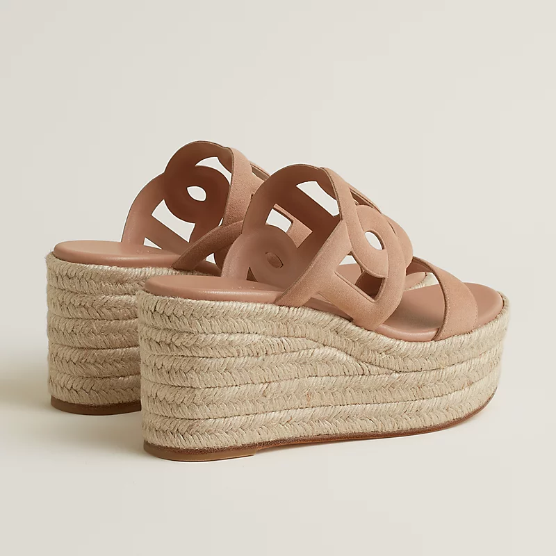 Ithea 30 espadrille beige perlino