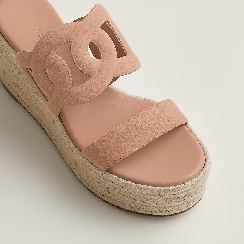 Ithea 30 espadrille beige perlino