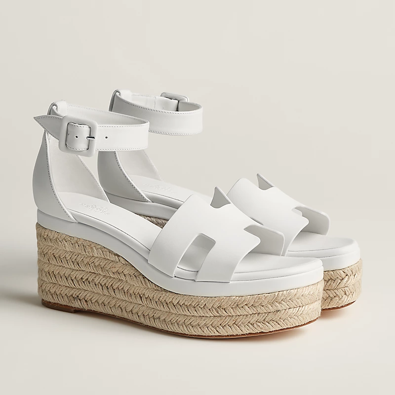 Elda espadrille blanc