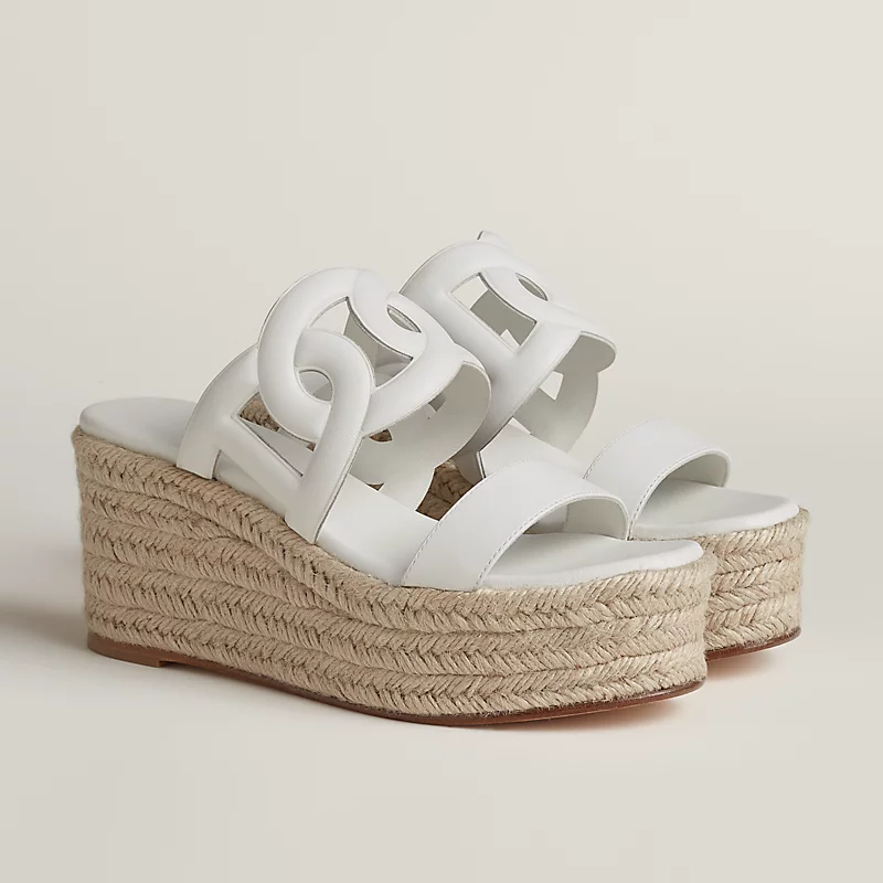 Ithea 30 espadrille blanc