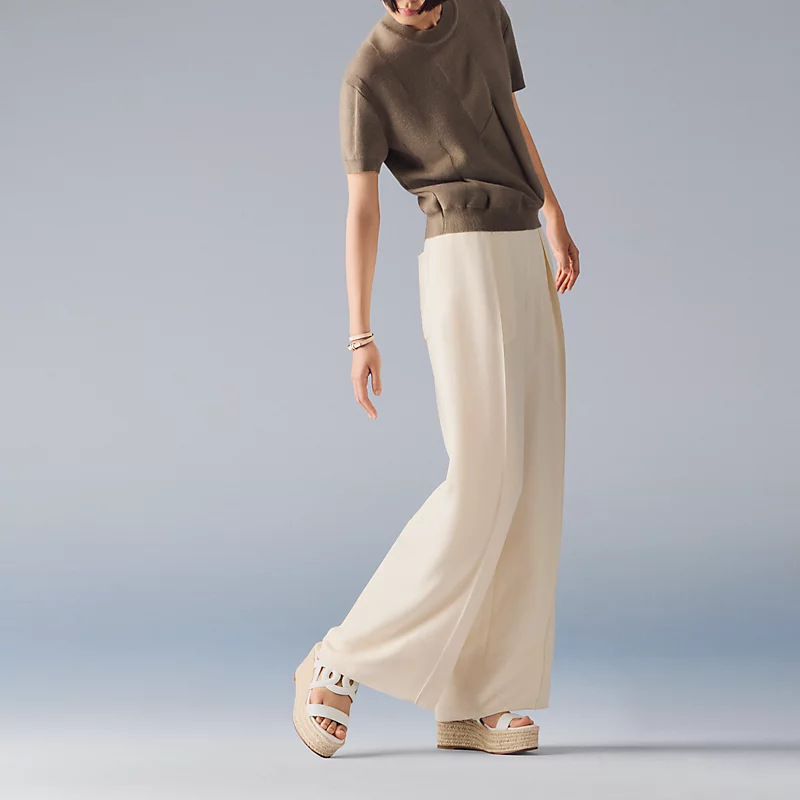Ithea 30 espadrille blanc