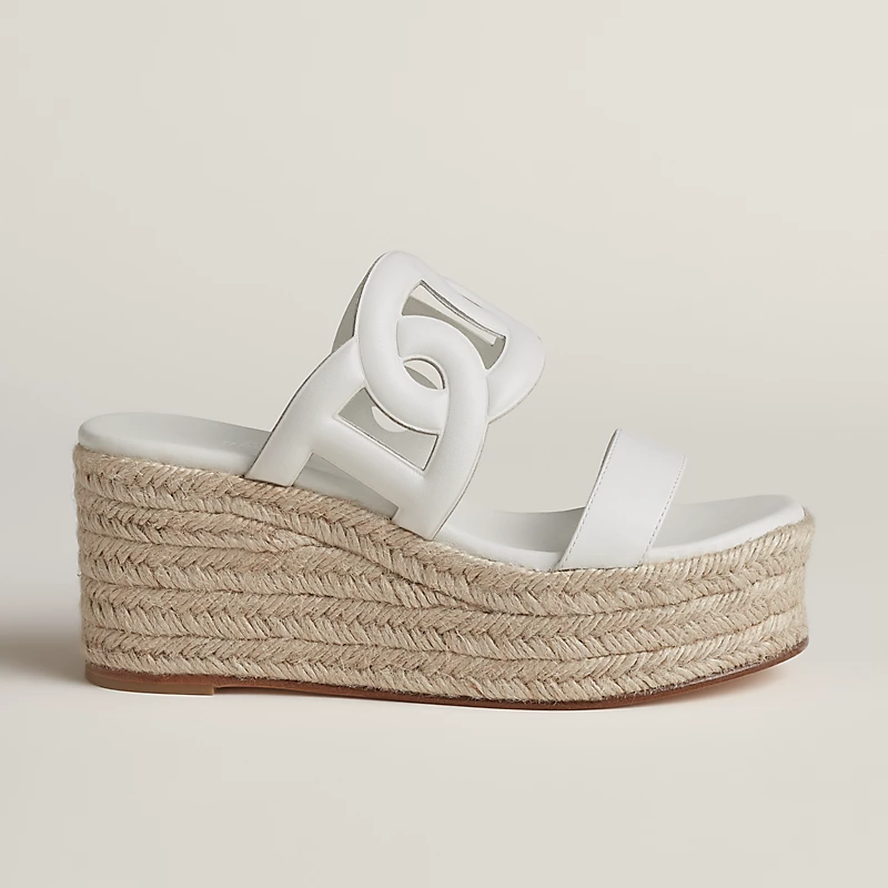 Ithea 30 espadrille blanc