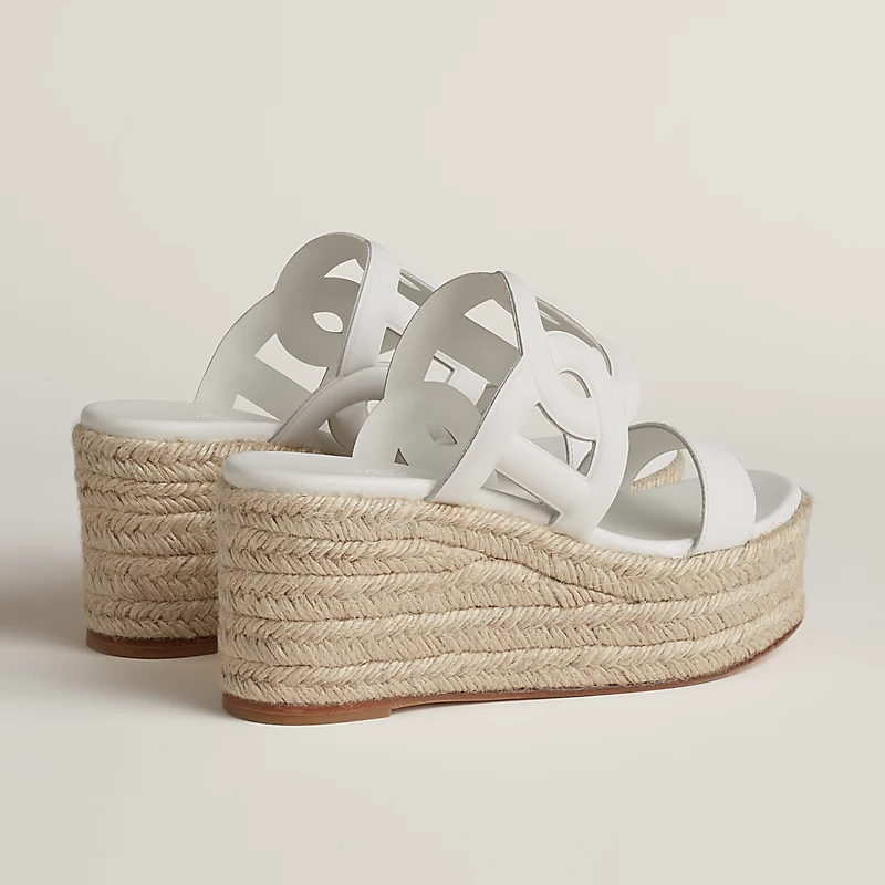 Ithea 30 espadrille blanc
