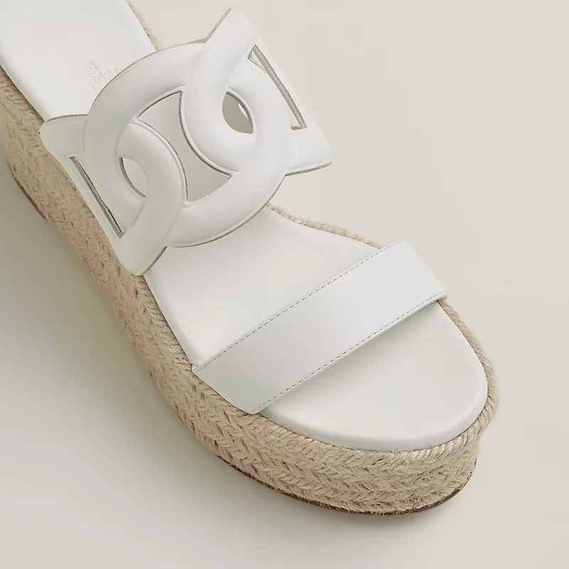 Ithea 30 espadrille blanc