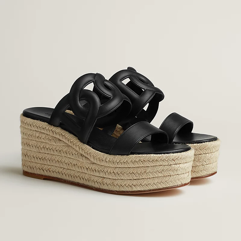 Ithea 30 espadrille noir