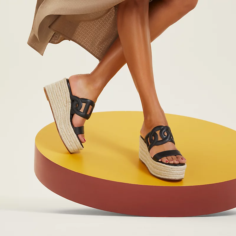 Ithea 30 espadrille noir