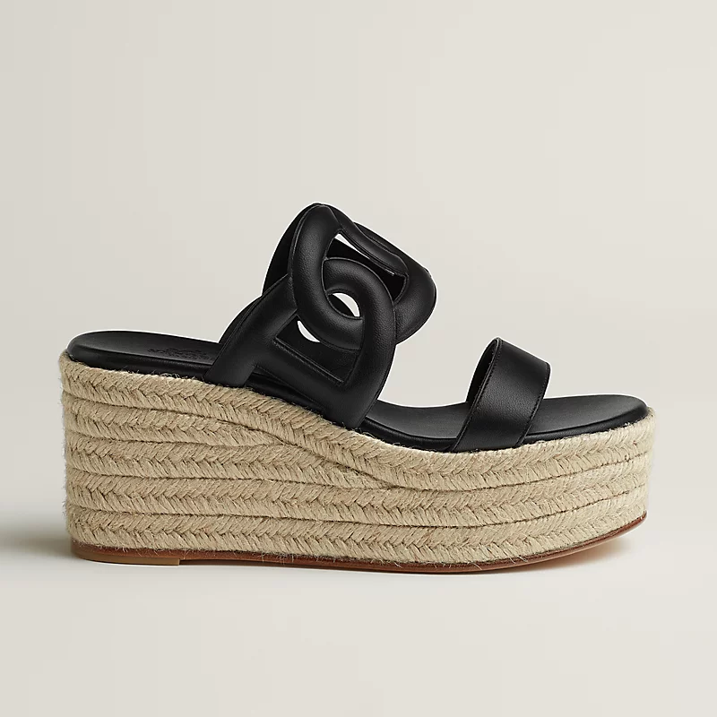 Ithea 30 espadrille noir