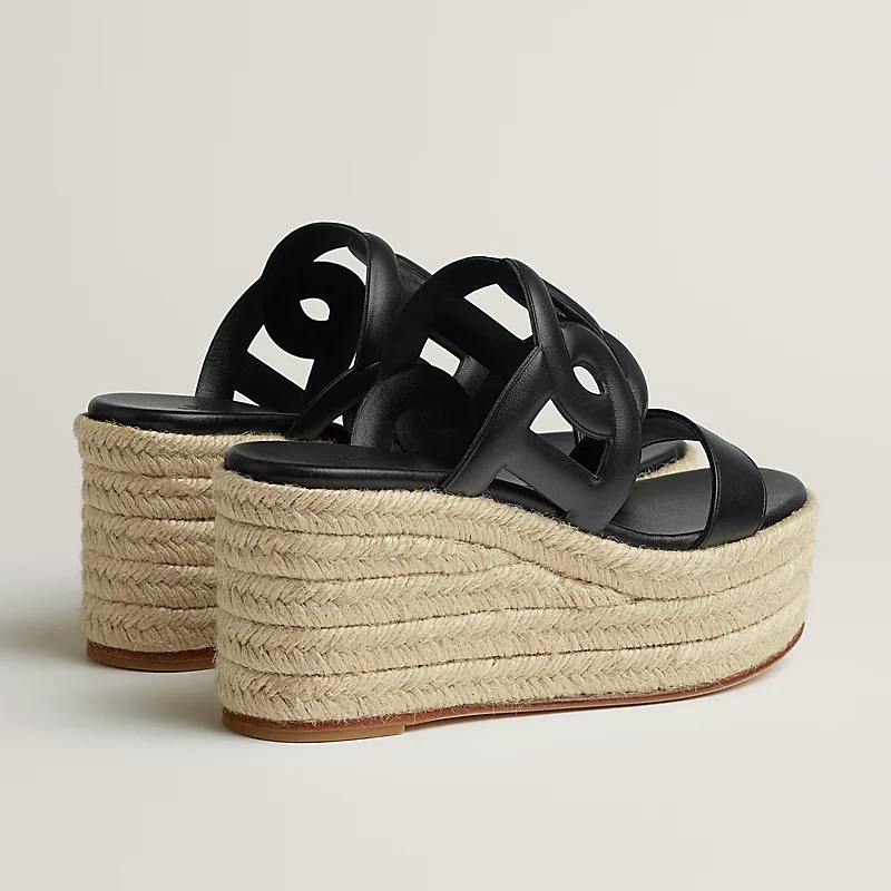 Ithea 30 espadrille noir