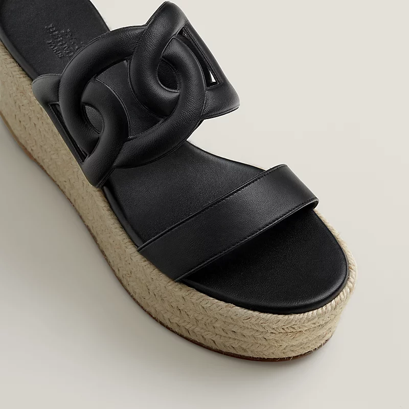 Ithea 30 espadrille noir