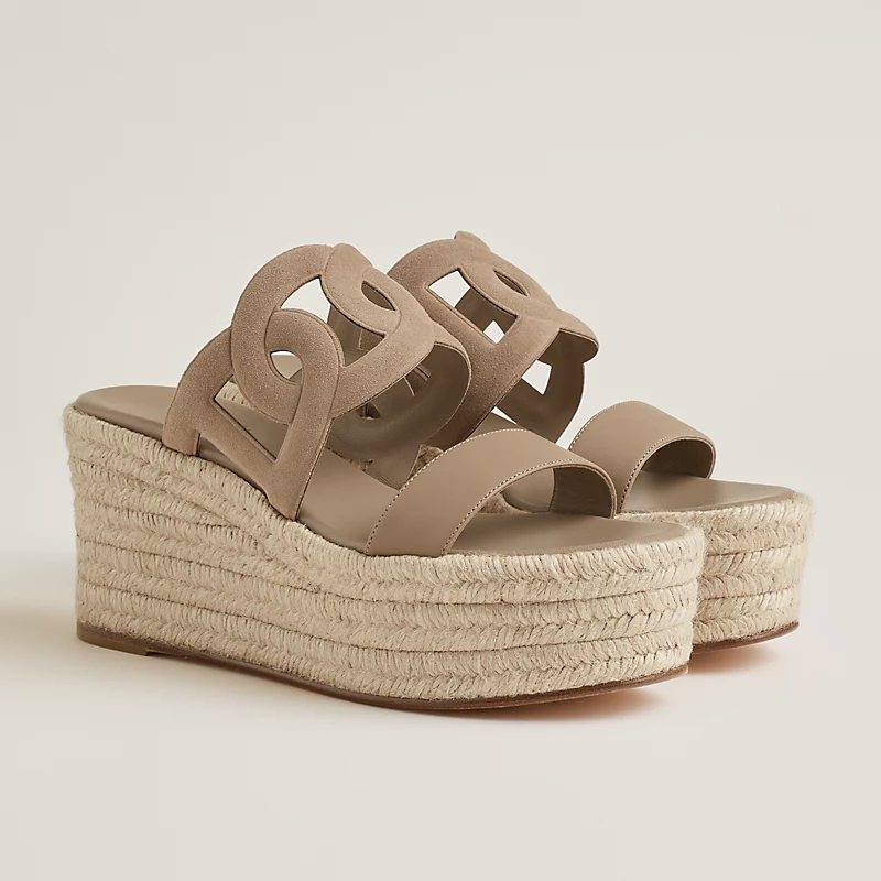 Ithea 30 espadrille beige sable
