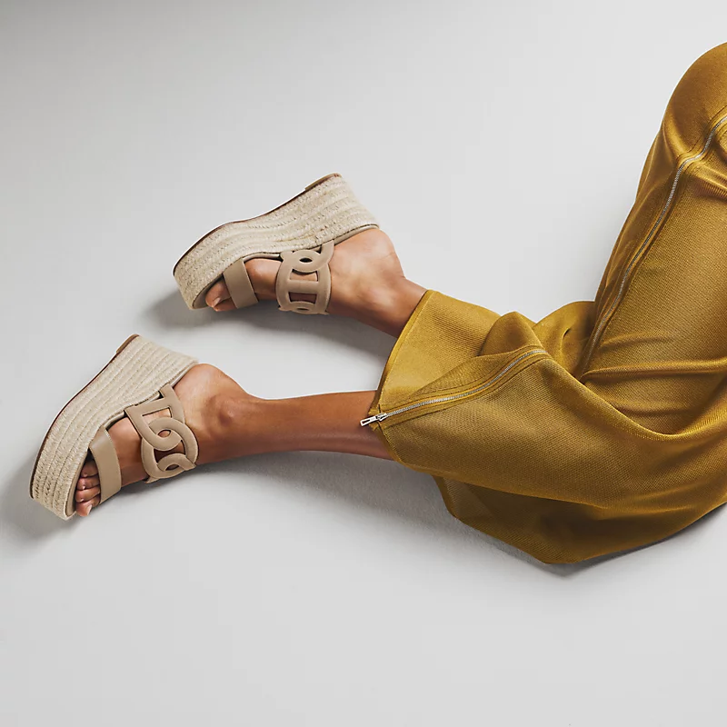 Ithea 30 espadrille beige sable