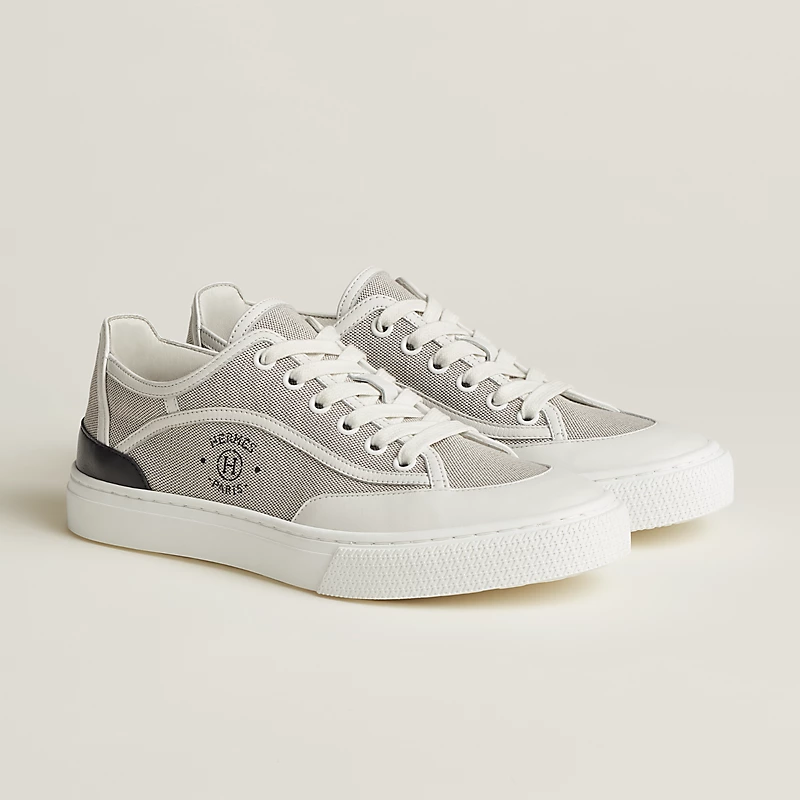 Get sneaker prunoir/blanc