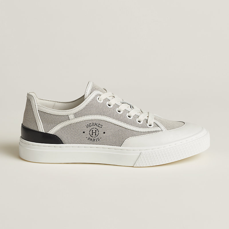 Get sneaker prunoir/blanc