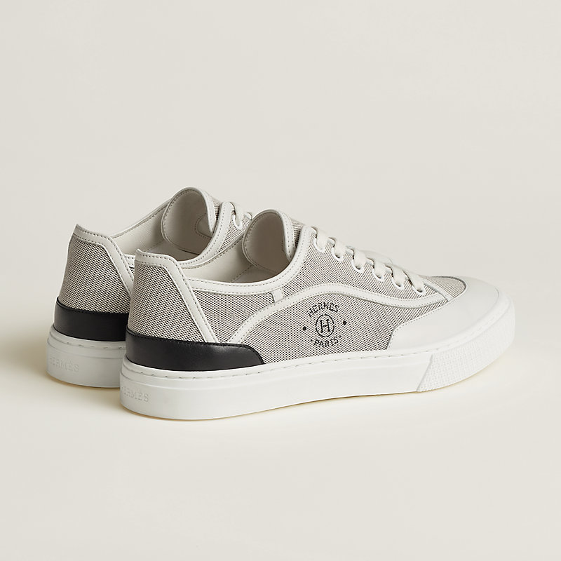 Get sneaker prunoir/blanc