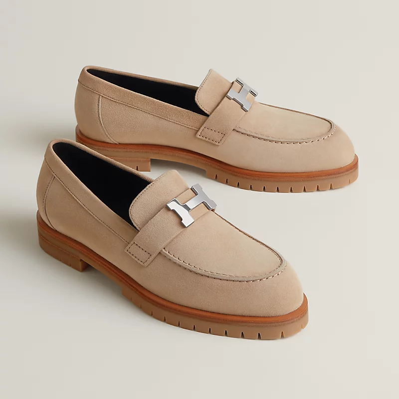 Faubourg loafer beige camel