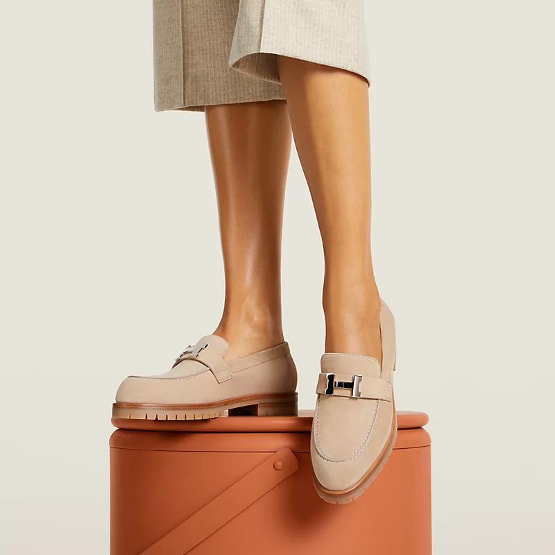 Faubourg loafer beige camel