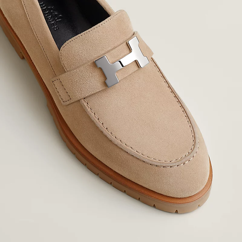 Faubourg loafer beige camel