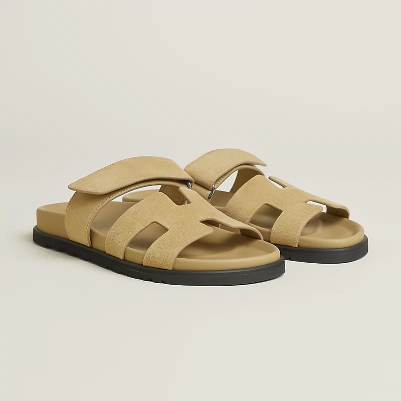 Chypre sandal beige albÃ¢tre