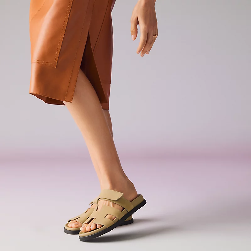 Chypre sandal beige albÃ¢tre