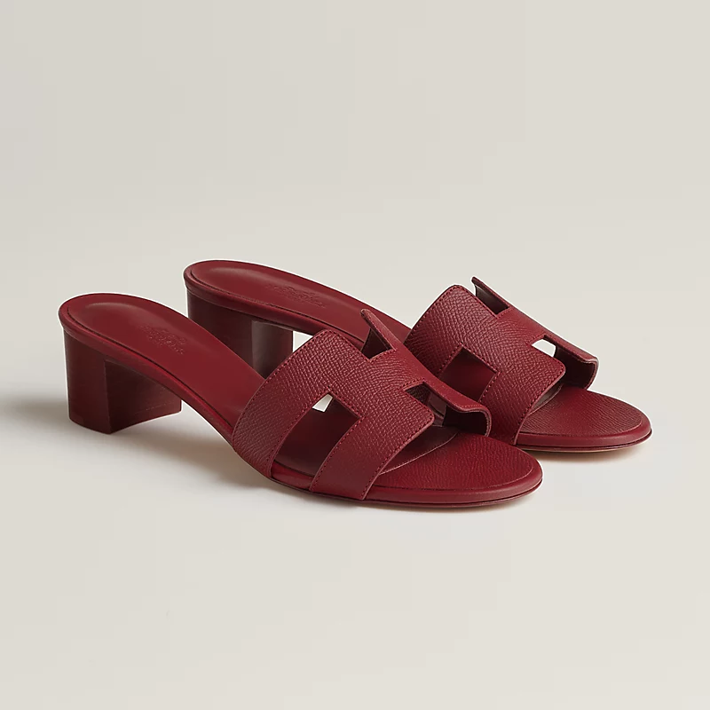 Oasis sandal rouge H